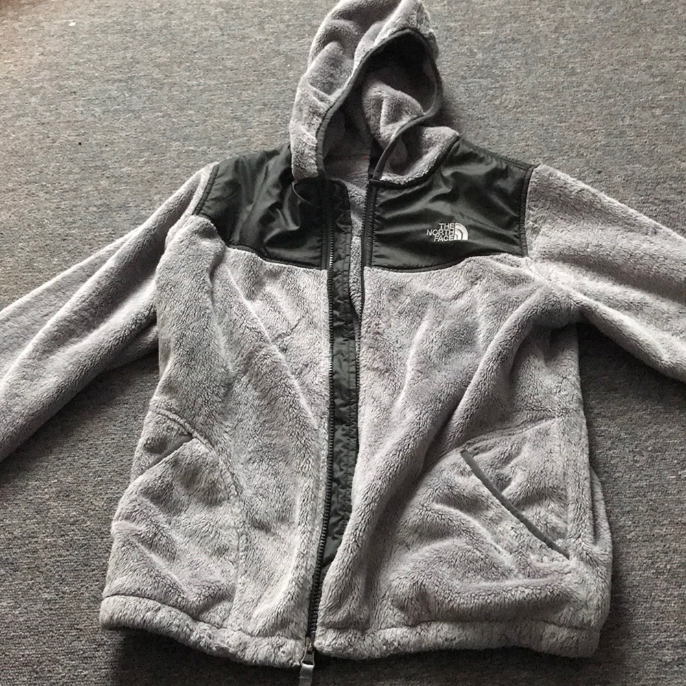 The north face fleece